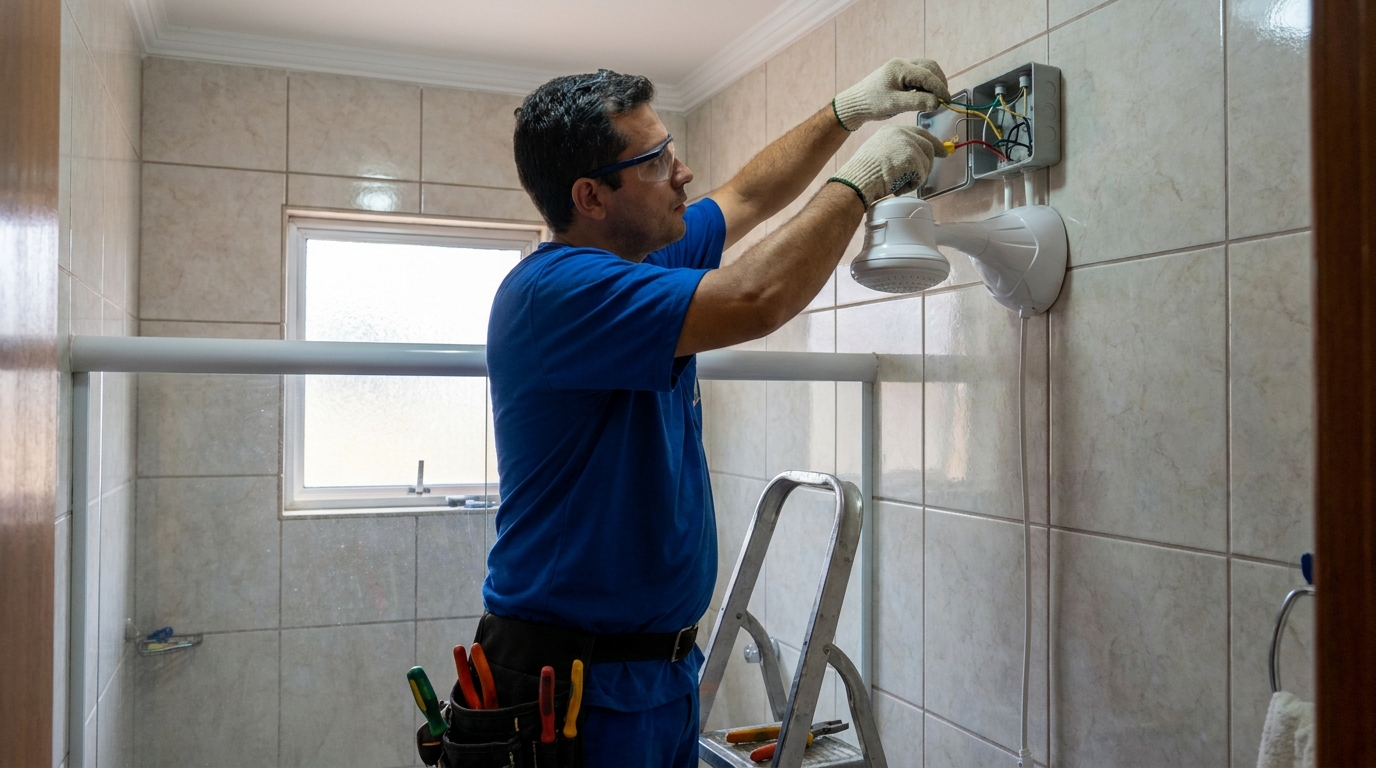 Adequação de Fiação em Montes Claros‑MG