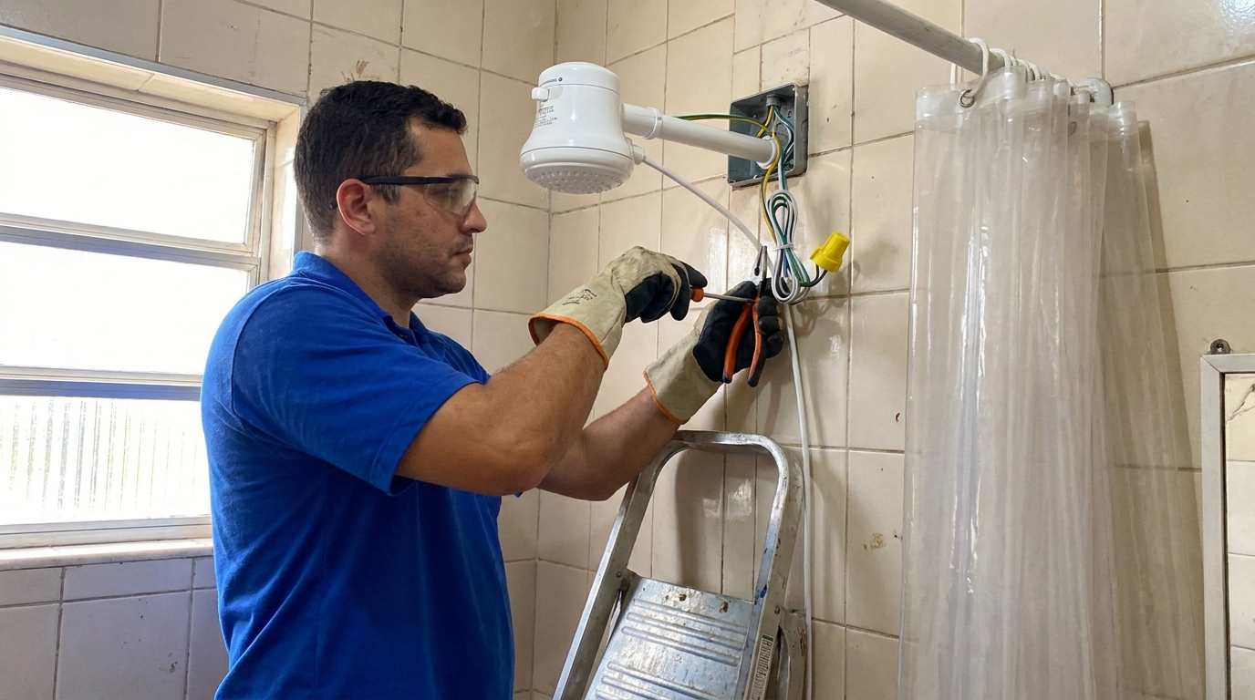 Instalação de Resistência em Montes Claros‑MG
