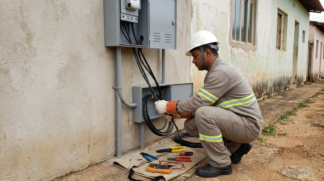 Regularização de Entrada de Energia em Montes Claros‑MG